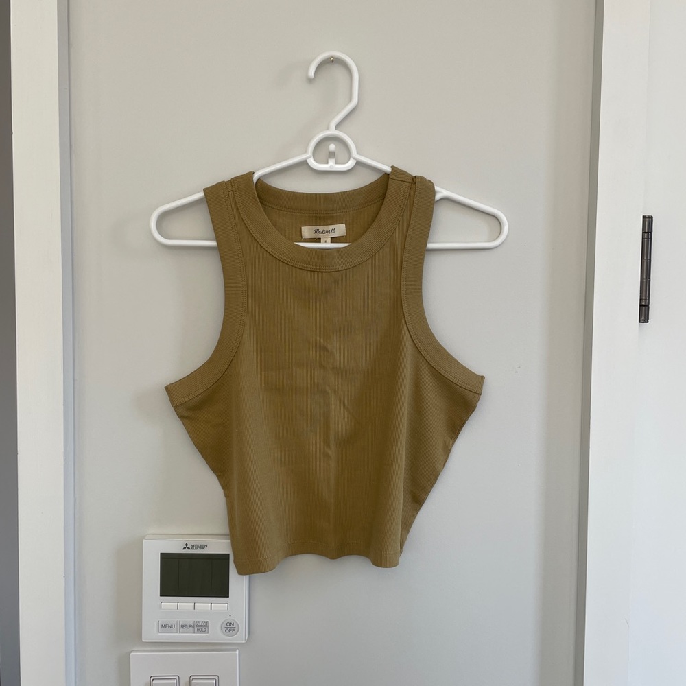 Madewell cropped tank
